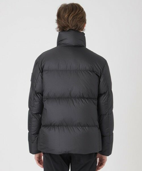 BLUE LABEL / BLACK LABEL CRESTBRIDGE / ブルーレーベル / ブラックレーベル・クレストブリッジ  その他アウター | 【BLACK lab.】ライトウェイトスタンドネックリップダウン | 詳細4