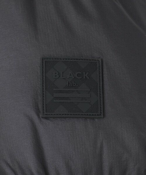 BLUE LABEL / BLACK LABEL CRESTBRIDGE / ブルーレーベル / ブラックレーベル・クレストブリッジ  その他アウター | 【BLACK lab.】ライトウェイトスタンドネックリップダウン | 詳細6