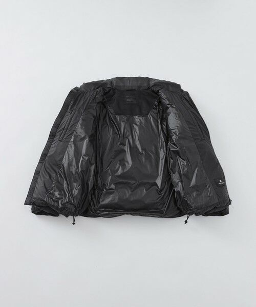 BLUE LABEL / BLACK LABEL CRESTBRIDGE / ブルーレーベル / ブラックレーベル・クレストブリッジ  その他アウター | 【BLACK lab.】ライトウェイトスタンドネックリップダウン | 詳細7