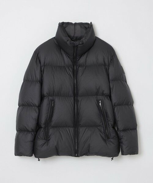 BLUE LABEL / BLACK LABEL CRESTBRIDGE / ブルーレーベル / ブラックレーベル・クレストブリッジ  その他アウター | 【BLACK lab.】ライトウェイトスタンドネックリップダウン | 詳細8