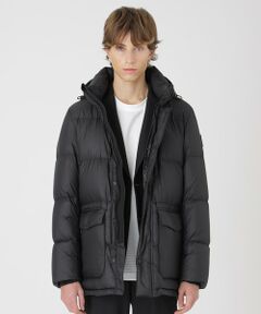 BLUE LABEL / BLACK LABEL CRESTBRIDGE / ブルーレーベル / ブラックレーベル・クレストブリッジ  その他アウター | 【BLACK lab.】ライトウェイトミドルレングスリップダウン