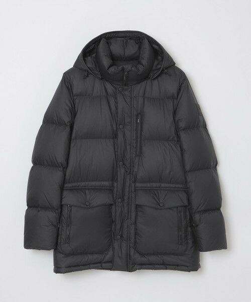 BLUE LABEL / BLACK LABEL CRESTBRIDGE / ブルーレーベル / ブラックレーベル・クレストブリッジ  その他アウター | 【BLACK lab.】ライトウェイトミドルレングスリップダウン | 詳細10