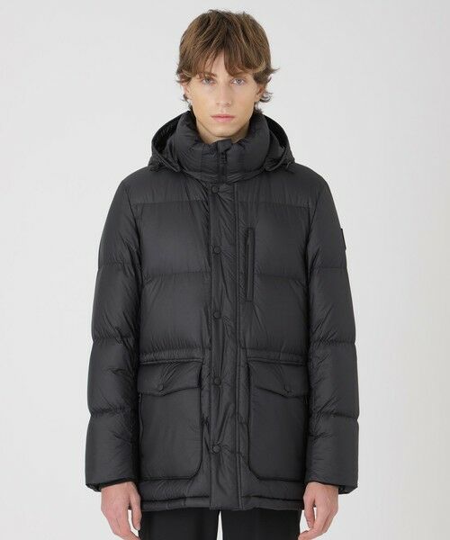 BLUE LABEL / BLACK LABEL CRESTBRIDGE / ブルーレーベル / ブラックレーベル・クレストブリッジ  その他アウター | 【BLACK lab.】ライトウェイトミドルレングスリップダウン | 詳細2