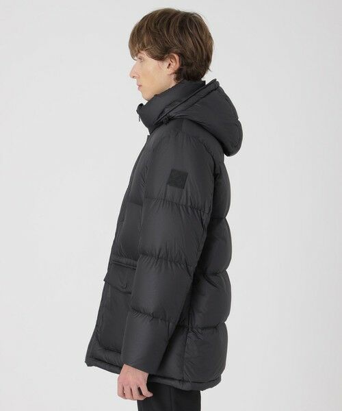 BLUE LABEL / BLACK LABEL CRESTBRIDGE / ブルーレーベル / ブラックレーベル・クレストブリッジ  その他アウター | 【BLACK lab.】ライトウェイトミドルレングスリップダウン | 詳細3