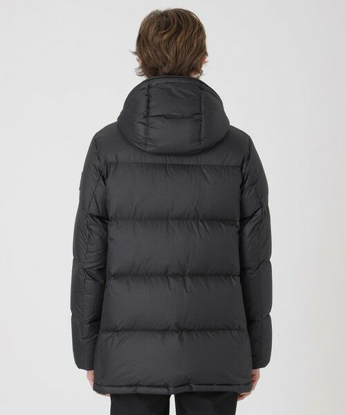 BLUE LABEL / BLACK LABEL CRESTBRIDGE / ブルーレーベル / ブラックレーベル・クレストブリッジ  その他アウター | 【BLACK lab.】ライトウェイトミドルレングスリップダウン | 詳細4