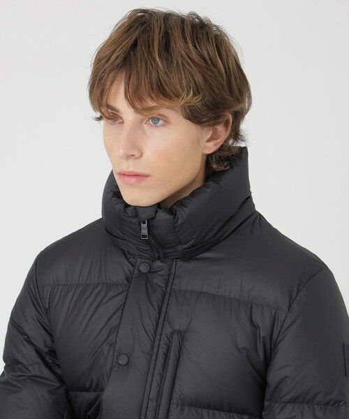 BLUE LABEL / BLACK LABEL CRESTBRIDGE / ブルーレーベル / ブラックレーベル・クレストブリッジ  その他アウター | 【BLACK lab.】ライトウェイトミドルレングスリップダウン | 詳細7