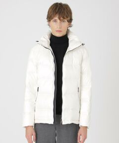 BLUE LABEL / BLACK LABEL CRESTBRIDGE / ブルーレーベル / ブラックレーベル・クレストブリッジ  その他アウター | 【一部店舗限定】クレストブリッジチェックコンビネーションダウン