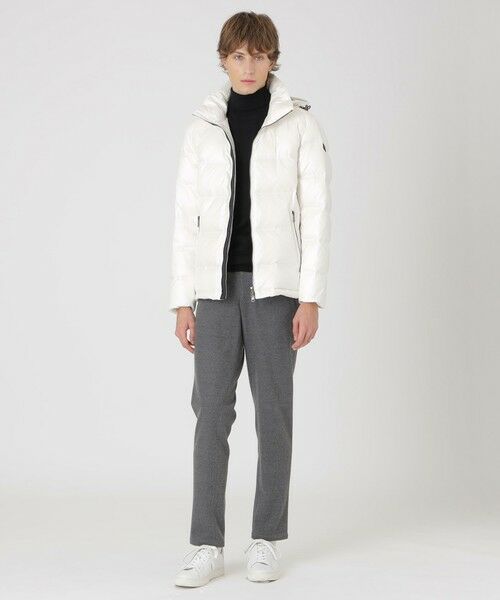 BLUE LABEL / BLACK LABEL CRESTBRIDGE / ブルーレーベル / ブラックレーベル・クレストブリッジ  その他アウター | 【一部店舗限定】クレストブリッジチェックコンビネーションダウン | 詳細1