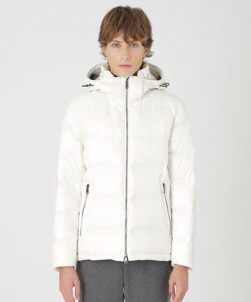 BLUE LABEL / BLACK LABEL CRESTBRIDGE / ブルーレーベル / ブラックレーベル・クレストブリッジ  その他アウター | 【一部店舗限定】クレストブリッジチェックコンビネーションダウン | 詳細2