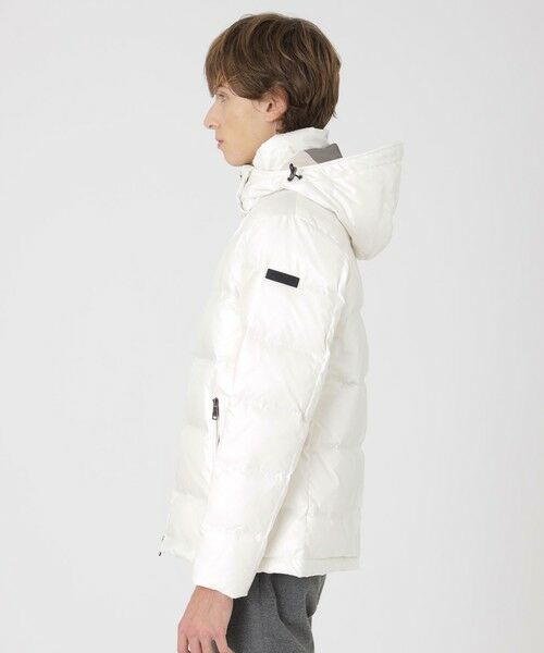 BLUE LABEL / BLACK LABEL CRESTBRIDGE / ブルーレーベル / ブラックレーベル・クレストブリッジ  その他アウター | 【一部店舗限定】クレストブリッジチェックコンビネーションダウン | 詳細3