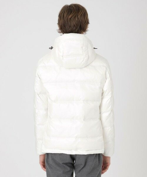 BLUE LABEL / BLACK LABEL CRESTBRIDGE / ブルーレーベル / ブラックレーベル・クレストブリッジ  その他アウター | 【一部店舗限定】クレストブリッジチェックコンビネーションダウン | 詳細4