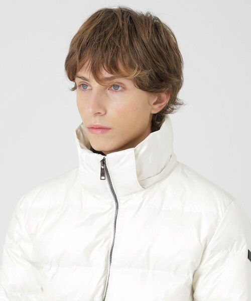 BLUE LABEL / BLACK LABEL CRESTBRIDGE / ブルーレーベル / ブラックレーベル・クレストブリッジ  その他アウター | 【一部店舗限定】クレストブリッジチェックコンビネーションダウン | 詳細6