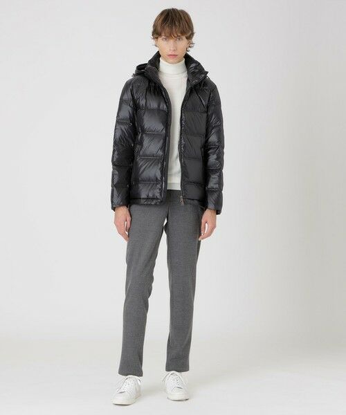 BLUE LABEL / BLACK LABEL CRESTBRIDGE / ブルーレーベル / ブラックレーベル・クレストブリッジ  その他アウター | 【一部店舗限定】クレストブリッジチェックコンビネーションダウン | 詳細10