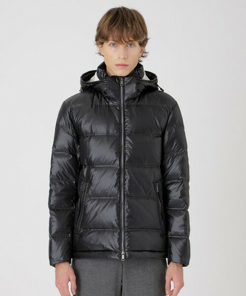 BLUE LABEL / BLACK LABEL CRESTBRIDGE / ブルーレーベル / ブラックレーベル・クレストブリッジ  その他アウター | 【一部店舗限定】クレストブリッジチェックコンビネーションダウン | 詳細11