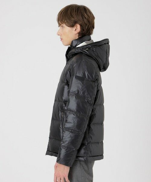 BLUE LABEL / BLACK LABEL CRESTBRIDGE / ブルーレーベル / ブラックレーベル・クレストブリッジ  その他アウター | 【一部店舗限定】クレストブリッジチェックコンビネーションダウン | 詳細12