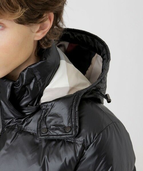 BLUE LABEL / BLACK LABEL CRESTBRIDGE / ブルーレーベル / ブラックレーベル・クレストブリッジ  その他アウター | 【一部店舗限定】クレストブリッジチェックコンビネーションダウン | 詳細14