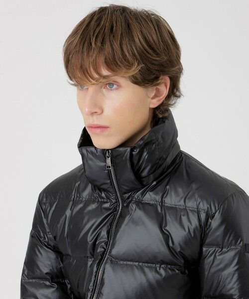 BLUE LABEL / BLACK LABEL CRESTBRIDGE / ブルーレーベル / ブラックレーベル・クレストブリッジ  その他アウター | 【一部店舗限定】クレストブリッジチェックコンビネーションダウン | 詳細15