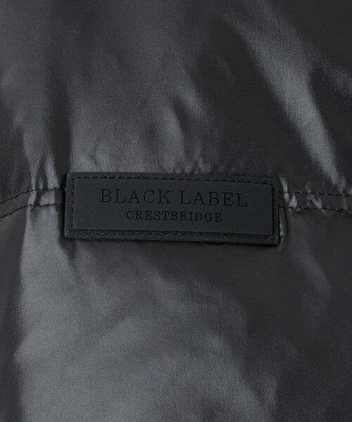 BLUE LABEL / BLACK LABEL CRESTBRIDGE / ブルーレーベル / ブラックレーベル・クレストブリッジ  その他アウター | 【一部店舗限定】クレストブリッジチェックコンビネーションダウン | 詳細16
