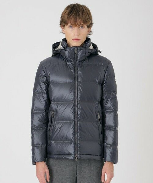 BLUE LABEL / BLACK LABEL CRESTBRIDGE / ブルーレーベル / ブラックレーベル・クレストブリッジ  その他アウター | 【一部店舗限定】クレストブリッジチェックコンビネーションダウン | 詳細20