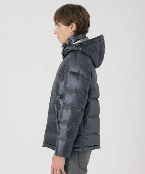 BLUE LABEL / BLACK LABEL CRESTBRIDGE / ブルーレーベル / ブラックレーベル・クレストブリッジ  その他アウター | 【一部店舗限定】クレストブリッジチェックコンビネーションダウン | 詳細21