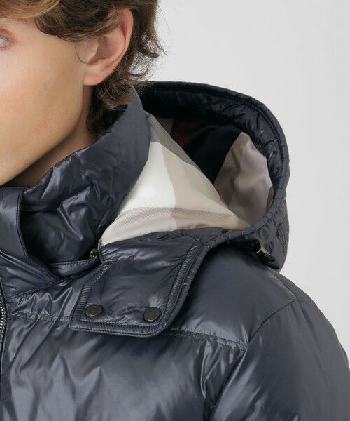 BLUE LABEL / BLACK LABEL CRESTBRIDGE / ブルーレーベル / ブラックレーベル・クレストブリッジ  その他アウター | 【一部店舗限定】クレストブリッジチェックコンビネーションダウン | 詳細23