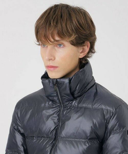 BLUE LABEL / BLACK LABEL CRESTBRIDGE / ブルーレーベル / ブラックレーベル・クレストブリッジ  その他アウター | 【一部店舗限定】クレストブリッジチェックコンビネーションダウン | 詳細24