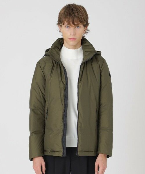 BLUE LABEL / BLACK LABEL CRESTBRIDGE / ブルーレーベル / ブラックレーベル・クレストブリッジ その他アウター | 【一部店舗限定】ナイロンリップストップスポーツダウン(グリーン9)