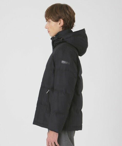 BLUE LABEL / BLACK LABEL CRESTBRIDGE / ブルーレーベル / ブラックレーベル・クレストブリッジ  その他アウター | 【一部店舗限定】Zegnaブラックシャドークレストブリッジチェックダウン | 詳細3