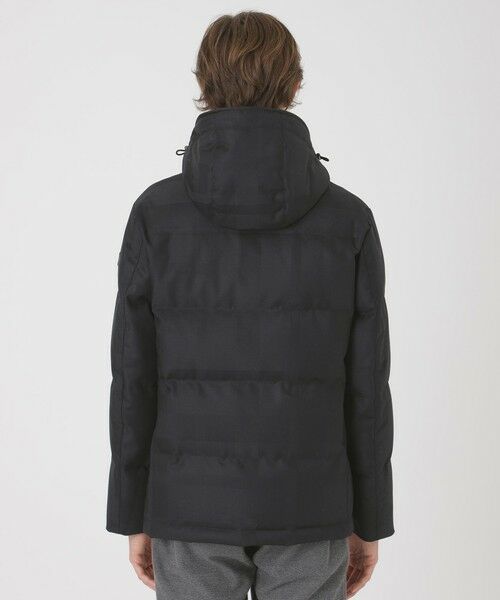 BLUE LABEL / BLACK LABEL CRESTBRIDGE / ブルーレーベル / ブラックレーベル・クレストブリッジ  その他アウター | 【一部店舗限定】Zegnaブラックシャドークレストブリッジチェックダウン | 詳細4