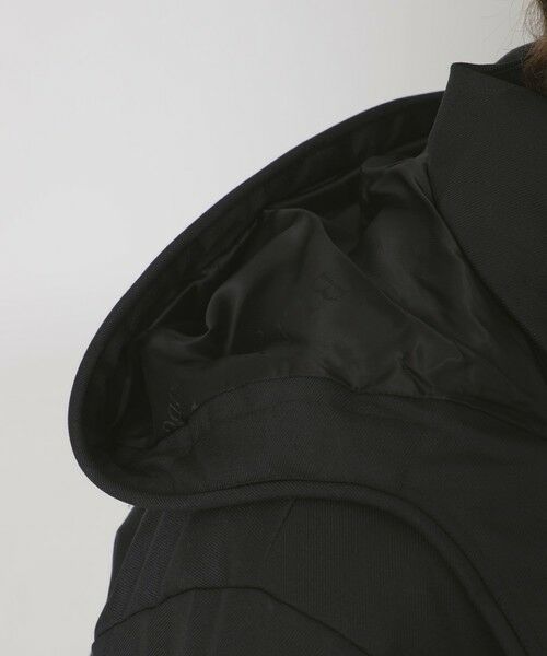 BLUE LABEL / BLACK LABEL CRESTBRIDGE / ブルーレーベル / ブラックレーベル・クレストブリッジ  その他アウター | 【一部店舗限定】Zegnaブラックシャドークレストブリッジチェックダウン | 詳細5