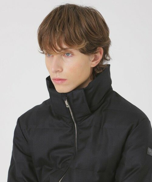 BLUE LABEL / BLACK LABEL CRESTBRIDGE / ブルーレーベル / ブラックレーベル・クレストブリッジ  その他アウター | 【一部店舗限定】Zegnaブラックシャドークレストブリッジチェックダウン | 詳細6