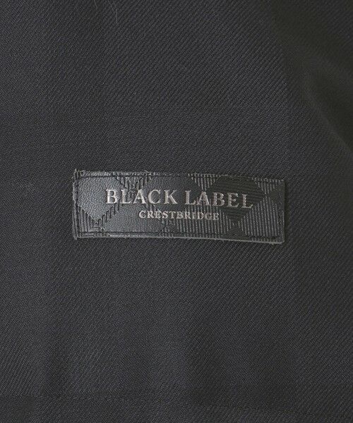 BLUE LABEL / BLACK LABEL CRESTBRIDGE / ブルーレーベル / ブラックレーベル・クレストブリッジ  その他アウター | 【一部店舗限定】Zegnaブラックシャドークレストブリッジチェックダウン | 詳細7