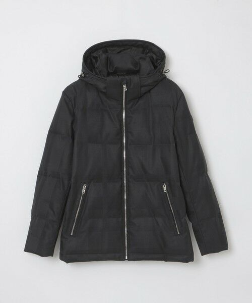 BLUE LABEL / BLACK LABEL CRESTBRIDGE / ブルーレーベル / ブラックレーベル・クレストブリッジ  その他アウター | 【一部店舗限定】Zegnaブラックシャドークレストブリッジチェックダウン | 詳細9