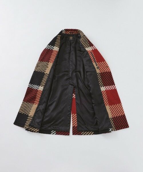 BLUE LABEL / BLACK LABEL CRESTBRIDGE / ブルーレーベル / ブラックレーベル・クレストブリッジ  その他アウター | 【10th ANNIVERSARY】【一部店舗限定】MAPELスライバーチェックダブルブレストコート | 詳細5