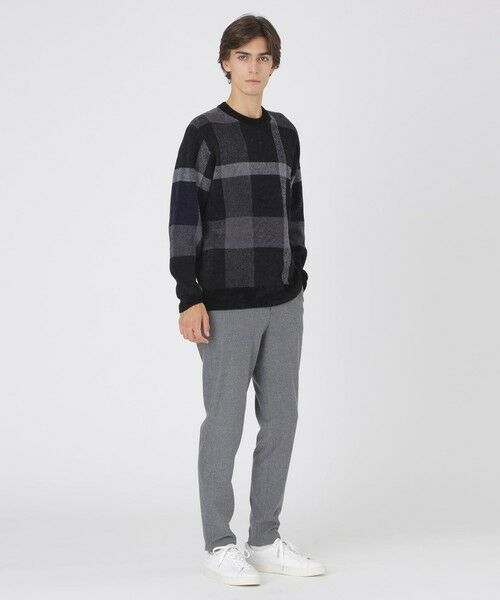 BLUE LABEL / BLACK LABEL CRESTBRIDGE / ブルーレーベル / ブラックレーベル・クレストブリッジ  ニット・セーター | フェザークレストブリッジチェックニット | 詳細5