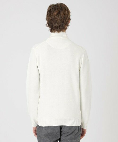 BLUE LABEL / BLACK LABEL CRESTBRIDGE / ブルーレーベル / ブラックレーベル・クレストブリッジ  ニット・セーター | ハイネックカーディガン | 詳細3