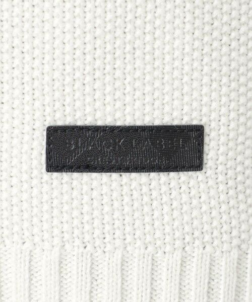 BLUE LABEL / BLACK LABEL CRESTBRIDGE / ブルーレーベル / ブラックレーベル・クレストブリッジ  ニット・セーター | ハイネックカーディガン | 詳細4