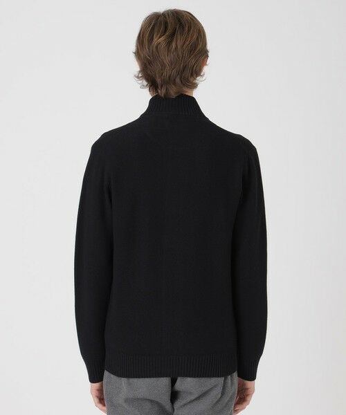 BLUE LABEL / BLACK LABEL CRESTBRIDGE / ブルーレーベル / ブラックレーベル・クレストブリッジ  ニット・セーター | ハイネックカーディガン | 詳細13
