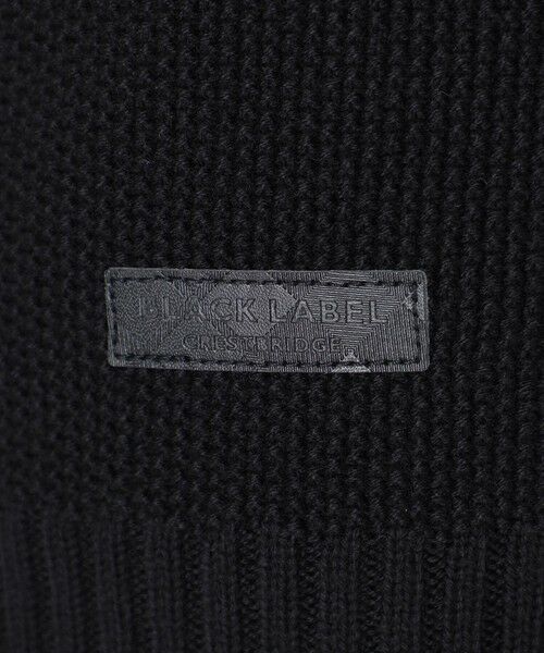 BLUE LABEL / BLACK LABEL CRESTBRIDGE / ブルーレーベル / ブラックレーベル・クレストブリッジ  ニット・セーター | ハイネックカーディガン | 詳細14