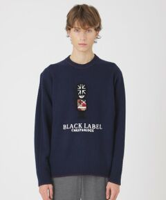 BLUE LABEL / BLACK LABEL CRESTBRIDGE / ブルーレーベル / ブラックレーベル・クレストブリッジ  ニット・セーター | ガーズマンエンブロイダリーニット