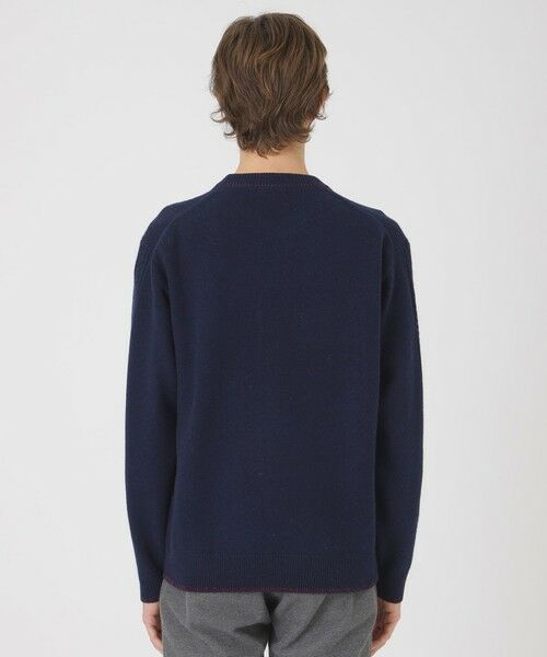 BLUE LABEL / BLACK LABEL CRESTBRIDGE / ブルーレーベル / ブラックレーベル・クレストブリッジ  ニット・セーター | ガーズマンエンブロイダリーニット | 詳細3