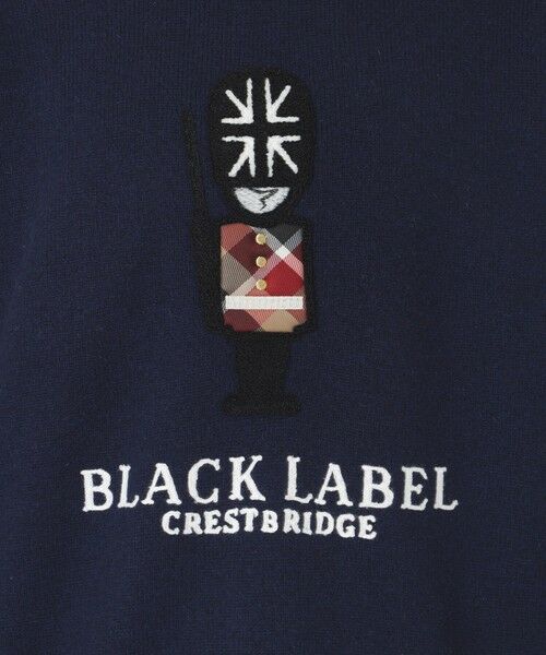 BLUE LABEL / BLACK LABEL CRESTBRIDGE / ブルーレーベル / ブラックレーベル・クレストブリッジ  ニット・セーター | ガーズマンエンブロイダリーニット | 詳細4