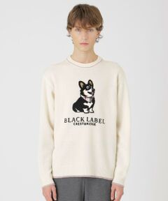 BLUE LABEL / BLACK LABEL CRESTBRIDGE / ブルーレーベル / ブラックレーベル・クレストブリッジ  ニット・セーター | コーギーエンブロイダリーニット