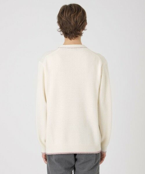 BLUE LABEL / BLACK LABEL CRESTBRIDGE / ブルーレーベル / ブラックレーベル・クレストブリッジ ニット・セーター | コーギーエンブロイダリーニット | 詳細3