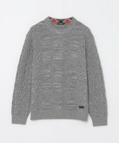 BLUE LABEL / BLACK LABEL CRESTBRIDGE / ブルーレーベル / ブラックレーベル・クレストブリッジ  ニット・セーター | カシミヤミックスアランニット