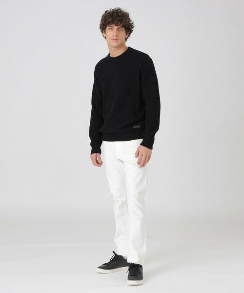 BLUE LABEL / BLACK LABEL CRESTBRIDGE / ブルーレーベル / ブラックレーベル・クレストブリッジ  ニット・セーター | カシミヤミックスアランニット | 詳細11