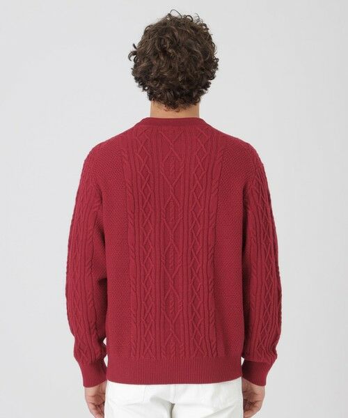 BLUE LABEL / BLACK LABEL CRESTBRIDGE / ブルーレーベル / ブラックレーベル・クレストブリッジ  ニット・セーター | カシミヤミックスアランニット | 詳細18