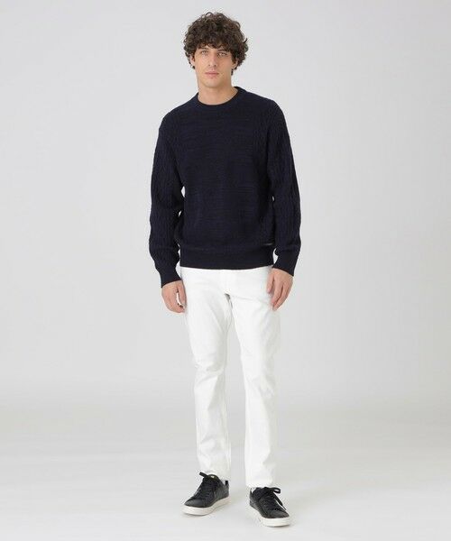 BLUE LABEL / BLACK LABEL CRESTBRIDGE / ブルーレーベル / ブラックレーベル・クレストブリッジ  ニット・セーター | カシミヤミックスアランニット | 詳細21