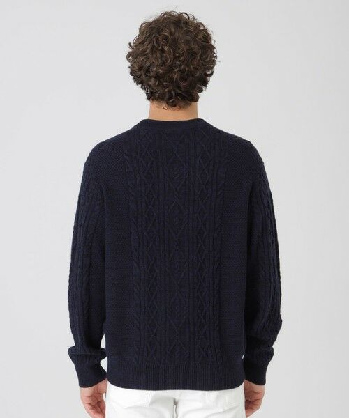 BLUE LABEL / BLACK LABEL CRESTBRIDGE / ブルーレーベル / ブラックレーベル・クレストブリッジ  ニット・セーター | カシミヤミックスアランニット | 詳細23