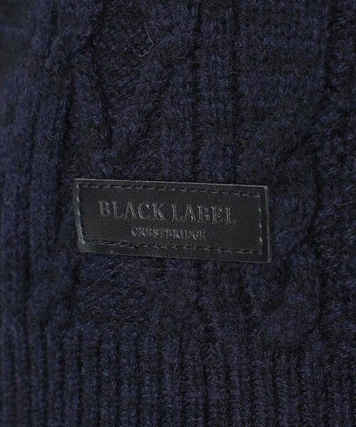 BLUE LABEL / BLACK LABEL CRESTBRIDGE / ブルーレーベル / ブラックレーベル・クレストブリッジ  ニット・セーター | カシミヤミックスアランニット | 詳細24